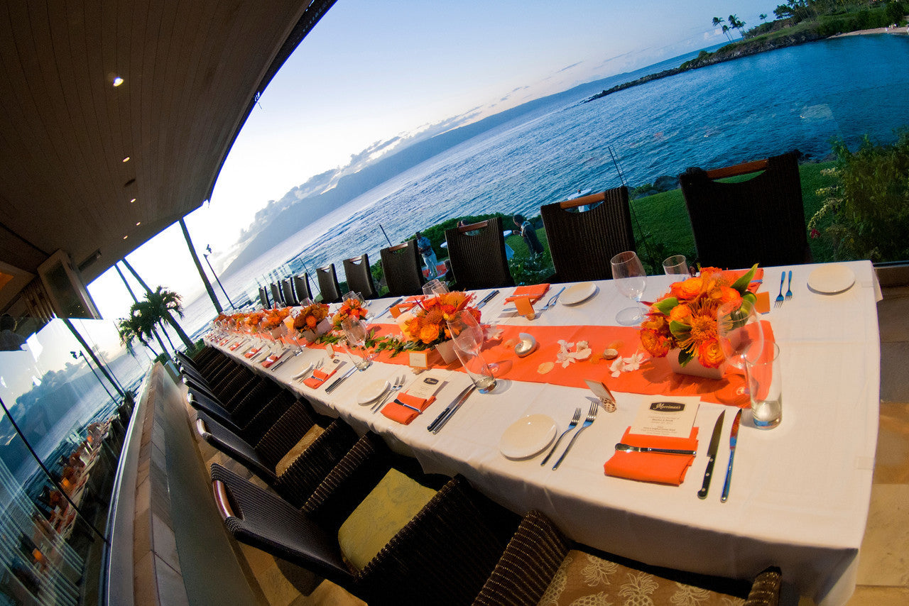 Maui Restaurants as Wedding Venues