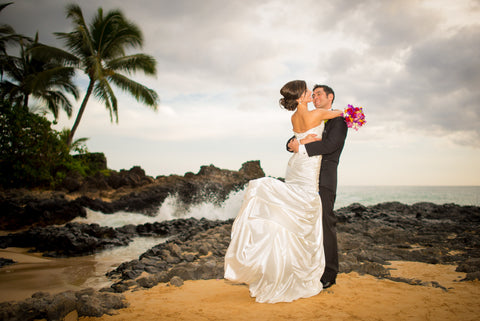 [Maui Elopement & Maui Wedding Photographer Online]-Maui Wedding Photography & Planning Studio, A Paradise Dream Wedding
