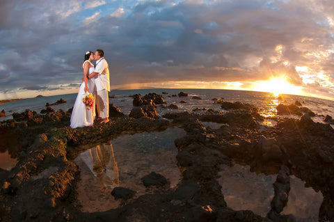[Maui Elopement & Maui Wedding Photographer Online]-Maui Wedding Photography & Planning Studio, A Paradise Dream Wedding