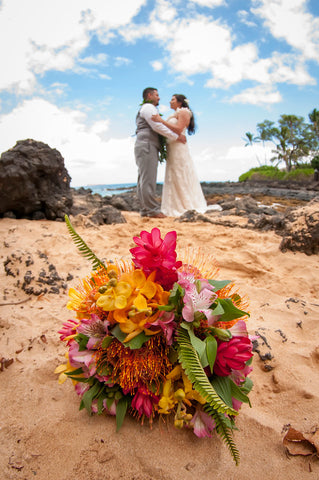 [Maui Elopement & Maui Wedding Photographer Online]-Maui Wedding Photography & Planning Studio, A Paradise Dream Wedding
