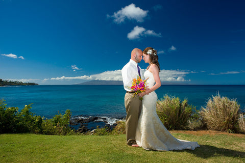 [Maui Elopement & Maui Wedding Photographer Online]-Maui Wedding Photography & Planning Studio, A Paradise Dream Wedding