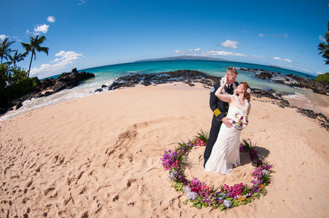 [Maui Elopement & Maui Wedding Photographer Online]-Maui Wedding Photography & Planning Studio, A Paradise Dream Wedding