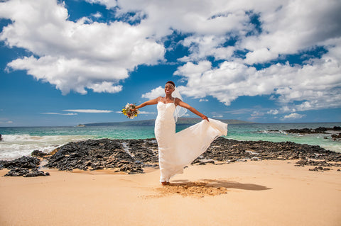 [Maui Elopement & Maui Wedding Photographer Online]-Maui Wedding Photography & Planning Studio, A Paradise Dream Wedding