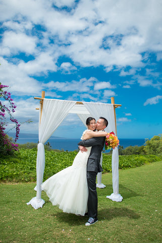 [Maui Elopement & Maui Wedding Photographer Online]-Maui Wedding Photography & Planning Studio, A Paradise Dream Wedding