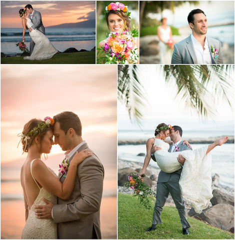 [Maui Elopement & Maui Wedding Photographer Online]-Maui Wedding Photography & Planning Studio, A Paradise Dream Wedding