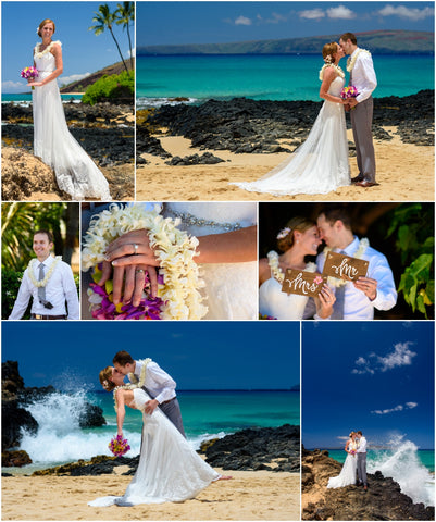 [Maui Elopement & Maui Wedding Photographer Online]-Maui Wedding Photography & Planning Studio, A Paradise Dream Wedding