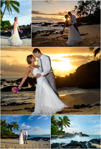 [Maui Elopement & Maui Wedding Photographer Online]-Maui Wedding Photography & Planning Studio, A Paradise Dream Wedding