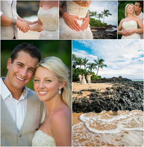 [Maui Elopement & Maui Wedding Photographer Online]-Maui Wedding Photography & Planning Studio, A Paradise Dream Wedding