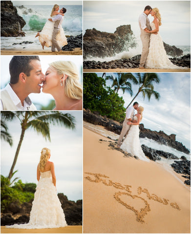 [Maui Elopement & Maui Wedding Photographer Online]-Maui Wedding Photography & Planning Studio, A Paradise Dream Wedding