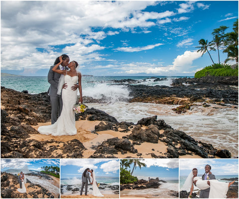 [Maui Elopement & Maui Wedding Photographer Online]-Maui Wedding Photography & Planning Studio, A Paradise Dream Wedding