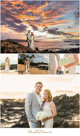 [Maui Elopement & Maui Wedding Photographer Online]-Maui Wedding Photography & Planning Studio, A Paradise Dream Wedding