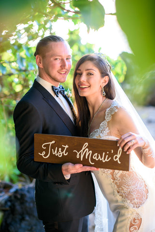 [Maui Elopement & Maui Wedding Photographer Online]-Maui Wedding Photography & Planning Studio, A Paradise Dream Wedding