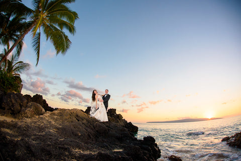 [Maui Elopement & Maui Wedding Photographer Online]-Maui Wedding Photography & Planning Studio, A Paradise Dream Wedding