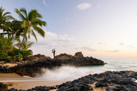 [Maui Elopement & Maui Wedding Photographer Online]-Maui Wedding Photography & Planning Studio, A Paradise Dream Wedding