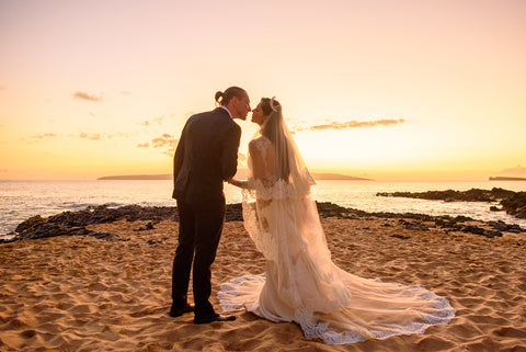 [Maui Elopement & Maui Wedding Photographer Online]-Maui Wedding Photography & Planning Studio, A Paradise Dream Wedding