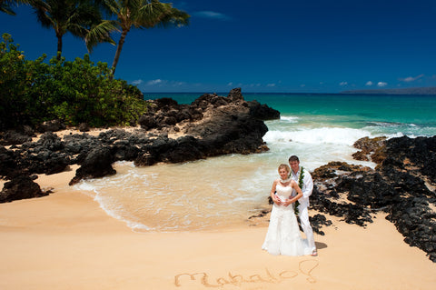 [Maui Elopement & Maui Wedding Photographer Online]-Maui Wedding Photography & Planning Studio, A Paradise Dream Wedding