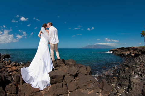 [Maui Elopement & Maui Wedding Photographer Online]-Maui Wedding Photography & Planning Studio, A Paradise Dream Wedding