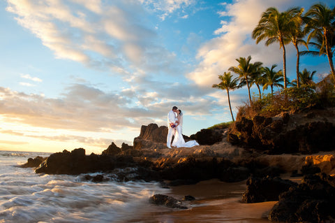 [Maui Elopement & Maui Wedding Photographer Online]-Maui Wedding Photography & Planning Studio, A Paradise Dream Wedding