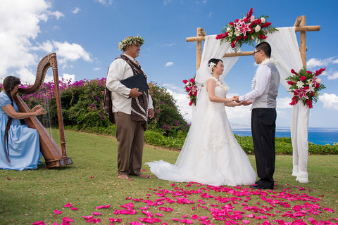 [Maui Elopement & Maui Wedding Photographer Online]-Maui Wedding Photography & Planning Studio, A Paradise Dream Wedding