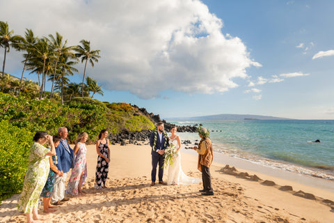 [Maui Elopement & Maui Wedding Photographer Online]-Maui Wedding Photography & Planning Studio, A Paradise Dream Wedding