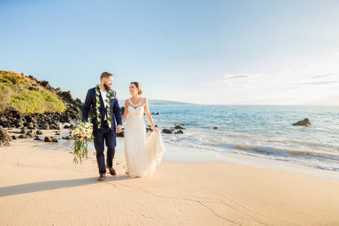 [Maui Elopement & Maui Wedding Photographer Online]-Maui Wedding Photography & Planning Studio, A Paradise Dream Wedding
