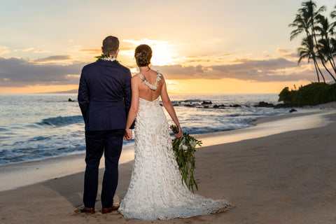 [Maui Elopement & Maui Wedding Photographer Online]-Maui Wedding Photography & Planning Studio, A Paradise Dream Wedding