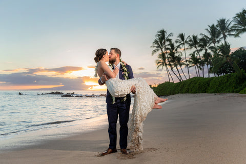 [Maui Elopement & Maui Wedding Photographer Online]-Maui Wedding Photography & Planning Studio, A Paradise Dream Wedding