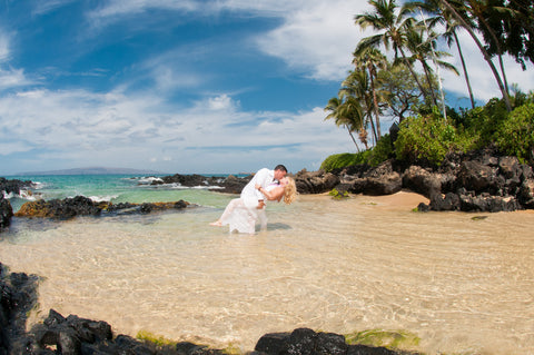 [Maui Elopement & Maui Wedding Photographer Online]-Maui Wedding Photography & Planning Studio, A Paradise Dream Wedding