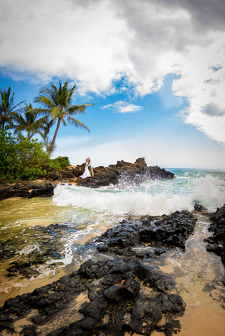 [Maui Elopement & Maui Wedding Photographer Online]-Maui Wedding Photography & Planning Studio, A Paradise Dream Wedding