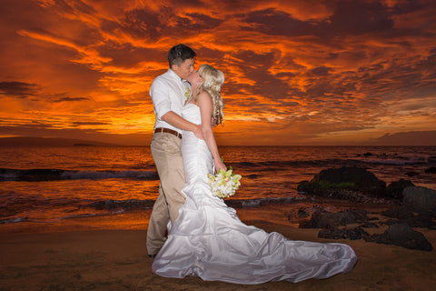 [Maui Elopement & Maui Wedding Photographer Online]-Maui Wedding Photography & Planning Studio, A Paradise Dream Wedding