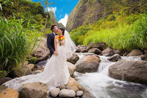 [Maui Elopement & Maui Wedding Photographer Online]-Maui Wedding Photography & Planning Studio, A Paradise Dream Wedding