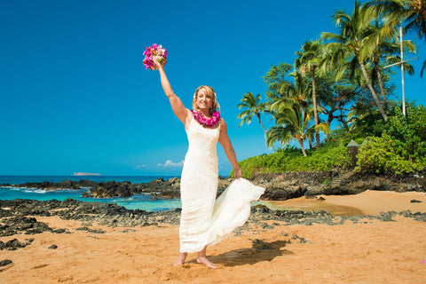 [Maui Elopement & Maui Wedding Photographer Online]-Maui Wedding Photography & Planning Studio, A Paradise Dream Wedding