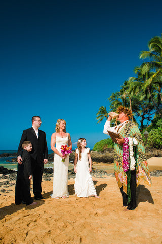[Maui Elopement & Maui Wedding Photographer Online]-Maui Wedding Photography & Planning Studio, A Paradise Dream Wedding